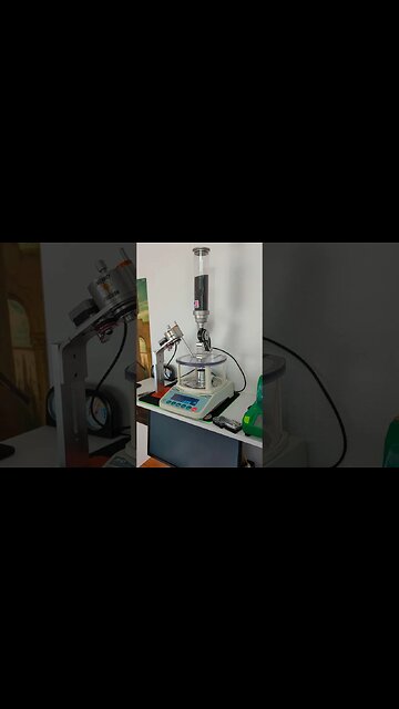 Testing the Ingenuity Precision trickler