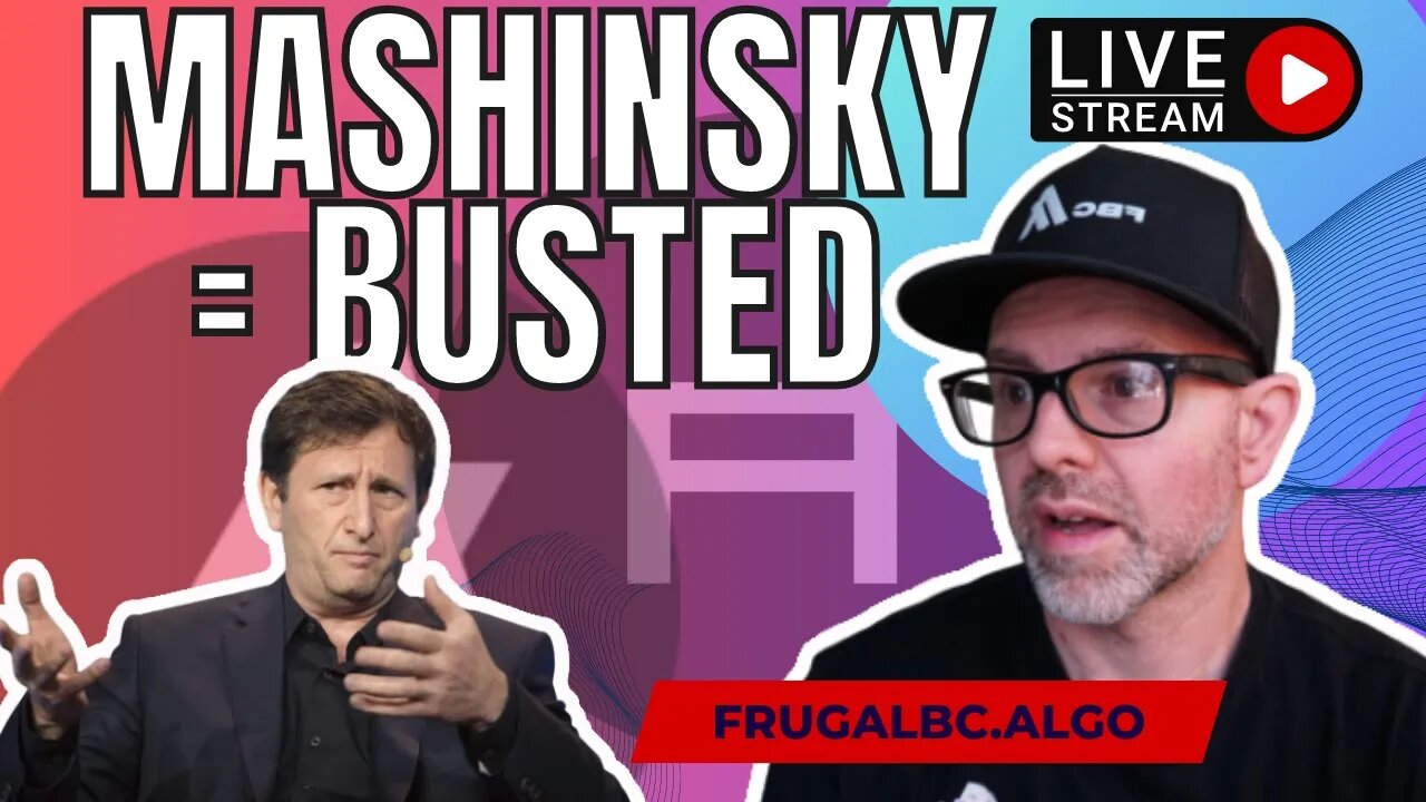 The story behind former Celsius CEO Alex Mashinsky's arrest | FrugalBC Livestream