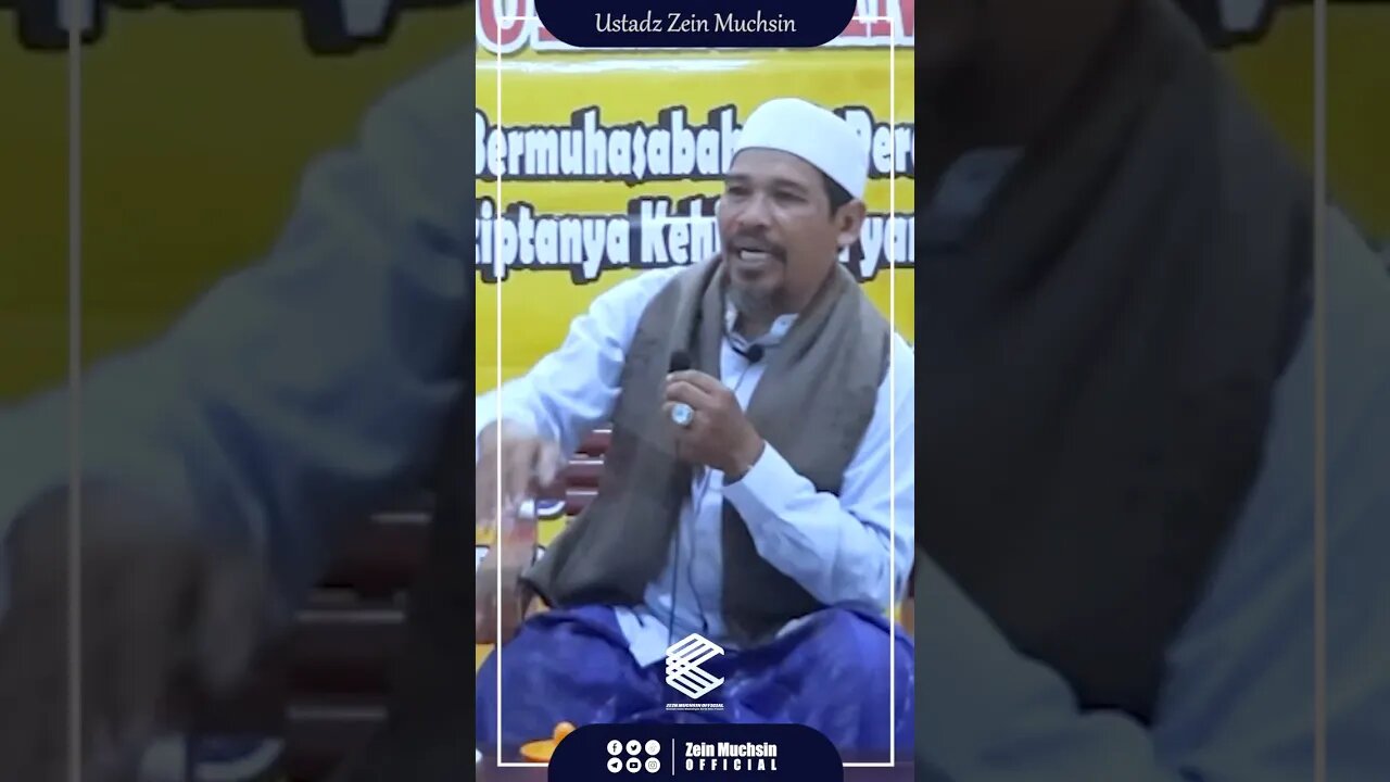 Cara Khalifah Umar Memimpin - Ustadz Zein Muchsin