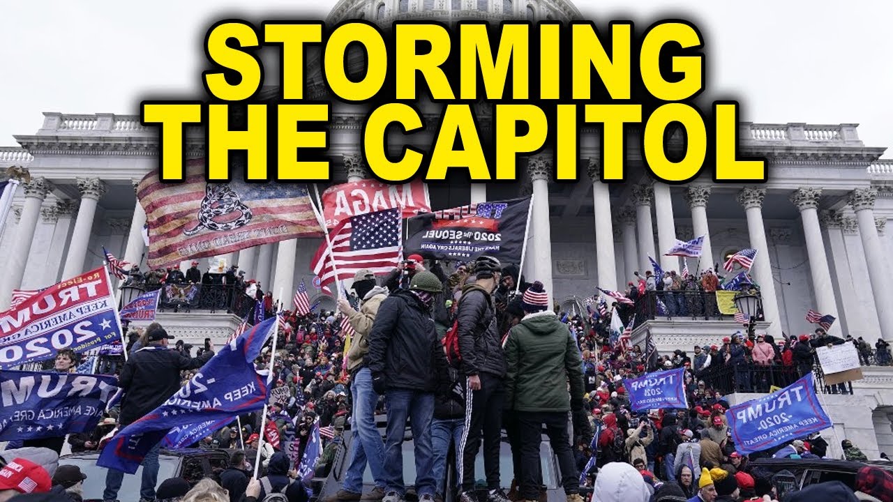 Aftermath of Storming US Capitol Building - They See Us as a Threat & Want Us Gone [mirrored]