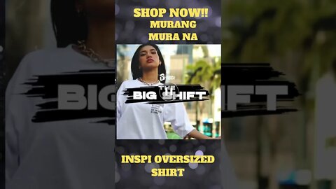 Oversized T-shirt Shop now TIKTOK SHOP: TRENDY STORE PH