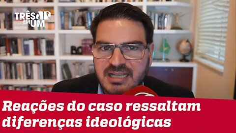 Rodrigo Constantino: Esquerda está comovida com morte de Lázaro e não tem empatia com suas vítimas