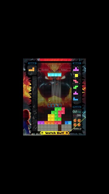 Tetris 99 - Dethroning the Tetris King