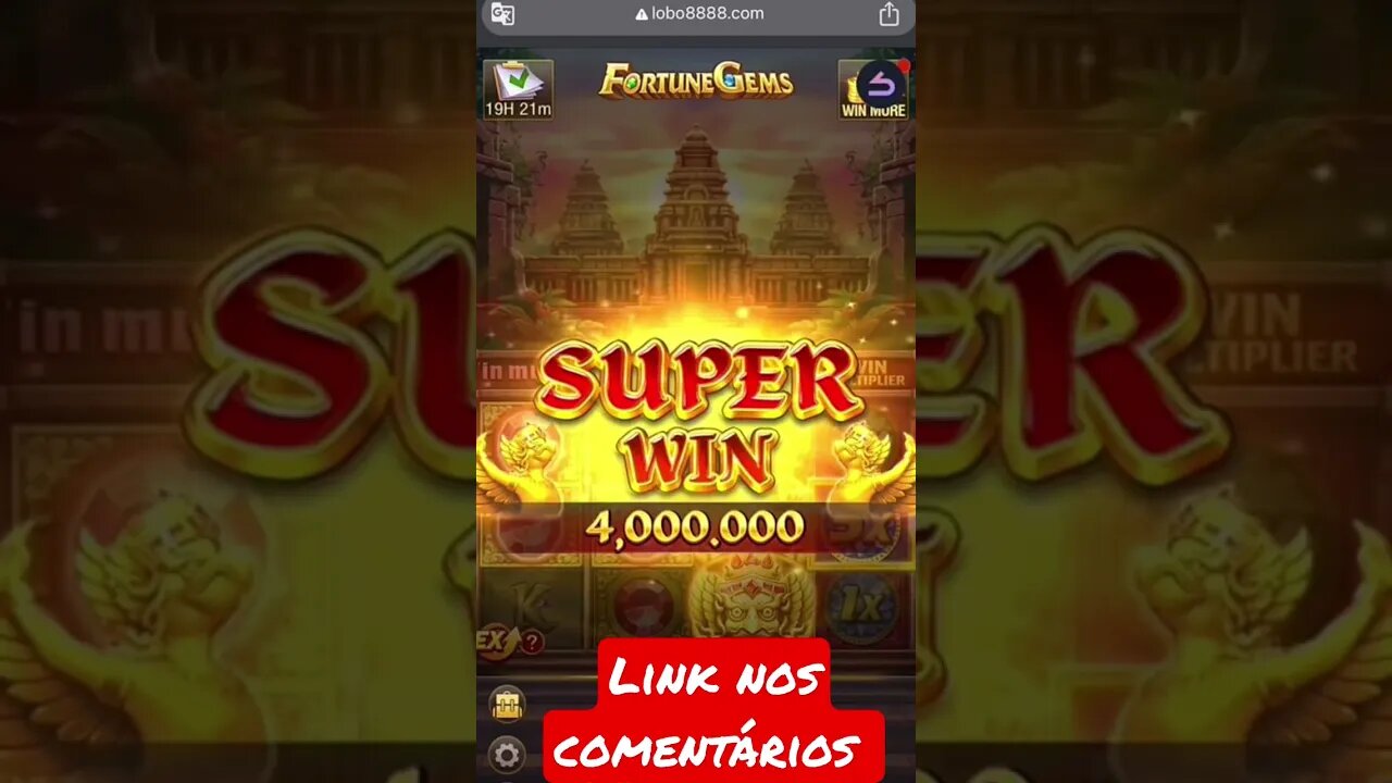 super mega ganha só na lobo888 #lobo888 #rendaextra #fortunetiger #dinheiroonline