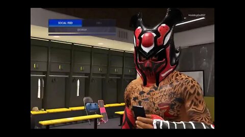 wwe 2k22 my rise walkthrough part 5