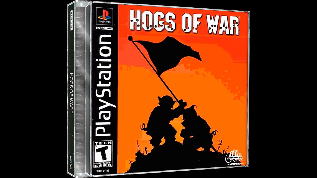 Hogs of War (2000, PlayStation, PC) Full Playthrough