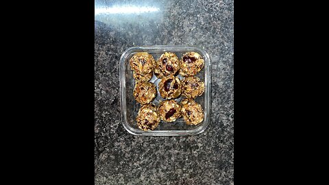 Dry Fruit Balls