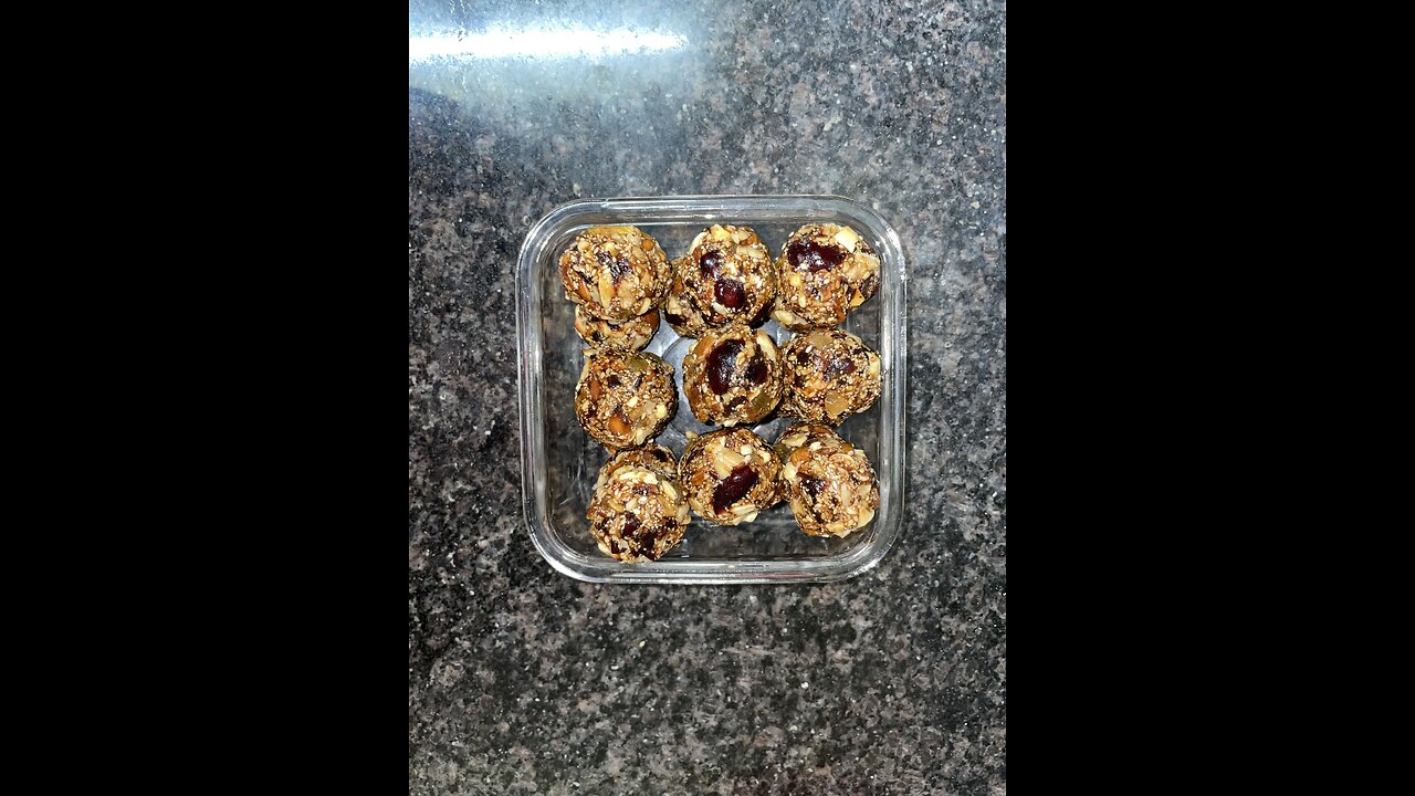 Dry Fruit Balls