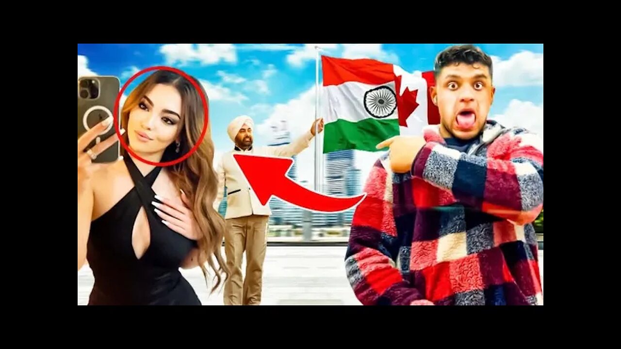 I Visited the indian City of Brown People! BRAMPTON, Canada