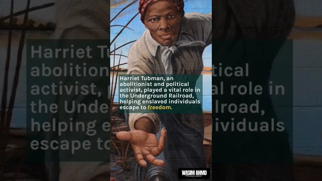 5 Lesser known historical figures - part 1 #lovelace #tubman #IBwells #slavery #charlesbabbage