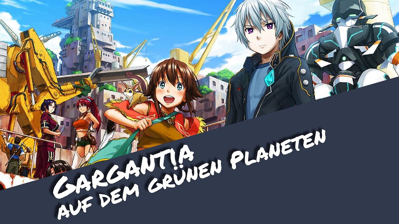 Gargantia on the Verdurous Planet | Otaku Explorer VLOG