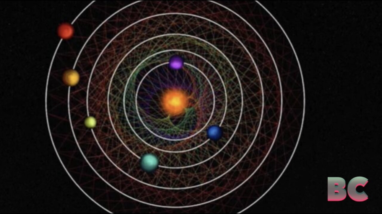 6-planet solar system found in Milky Way galaxy with all planets in sync