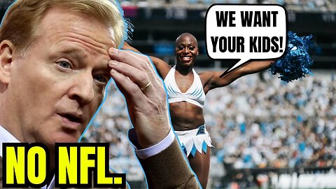 NFL Has BIG PROBLEM! Carolina Panthers TRANSGENDER CHEERLEADER Wants To INFLUENCE OUR CHILDREN!