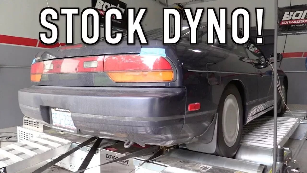 Dyno Testing The 240SX! How Much Power Is That KA Still Pushing?