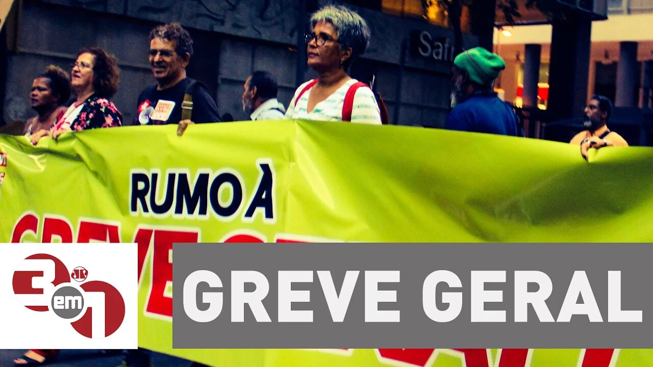 Trabalhadores se preparam para enfrentar greve geral nesta sexta-feira