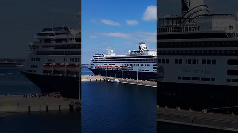 Drone View of a Cruise Ship 🛳️ #cruiseship