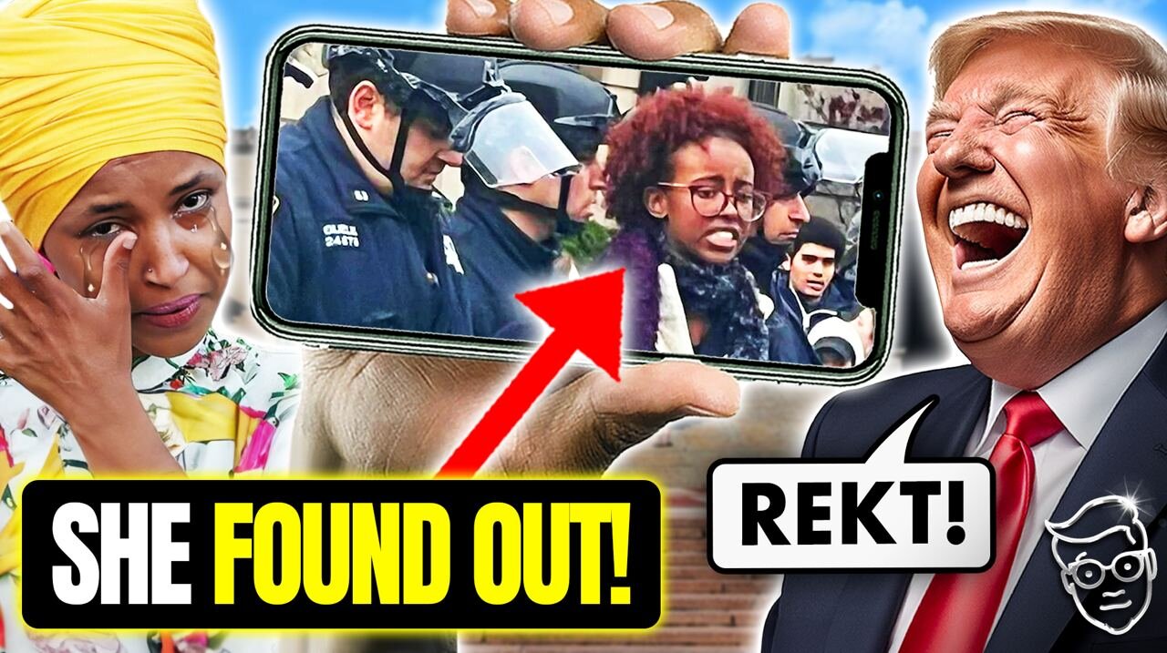 Ilhan Omar Activist Daughter ARRESTED! Cries 'I'm HOMELESS & STARVING!' After School KICKED Her OUT