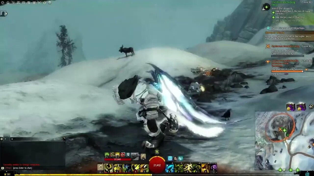 Guild Wars 2 Icebrood Saga Part 5, Refocusing.