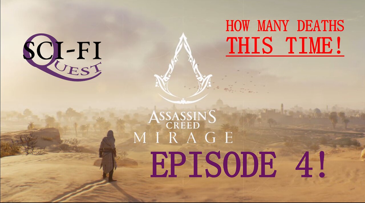 Assassins Creed Mirage Gameplay Episode 4