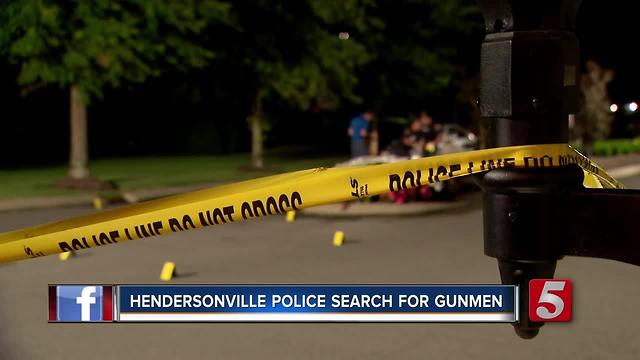 Dozens Of Shell Casings Found After Shooting