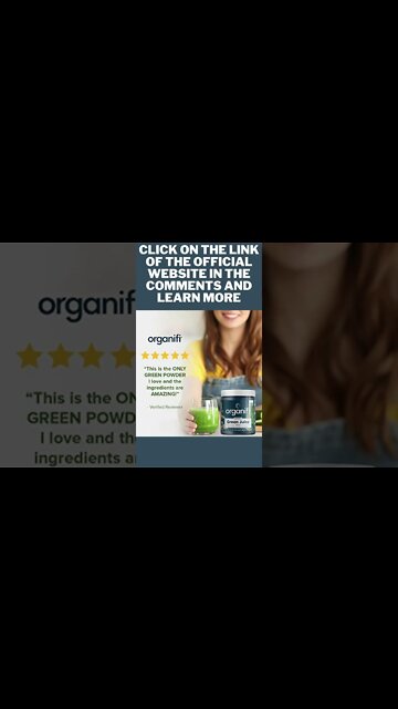 ORGANIFI REVIEW[[ORGANIFI GREEN JUICE]]GREEN JUICE ORGANIFI REVIEW learn more #Shorts