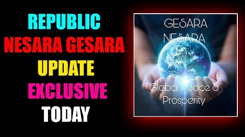 RESTORED REPUBLIC NESARA GESARA UPDATE EXCLUSIVE TODAY | VIRAL NEWS | SHOCKING NEWS