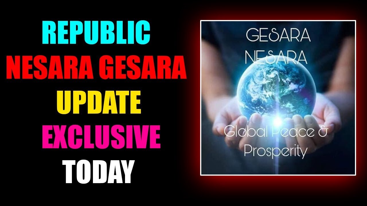 RESTORED REPUBLIC NESARA GESARA UPDATE EXCLUSIVE TODAY | VIRAL NEWS | SHOCKING NEWS