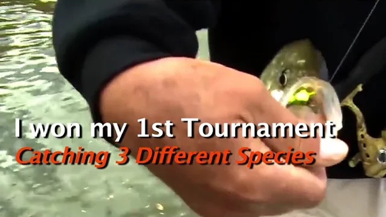 I Won My 1st Tournament Ever on this Lake! (Fall Crappie Fishing)