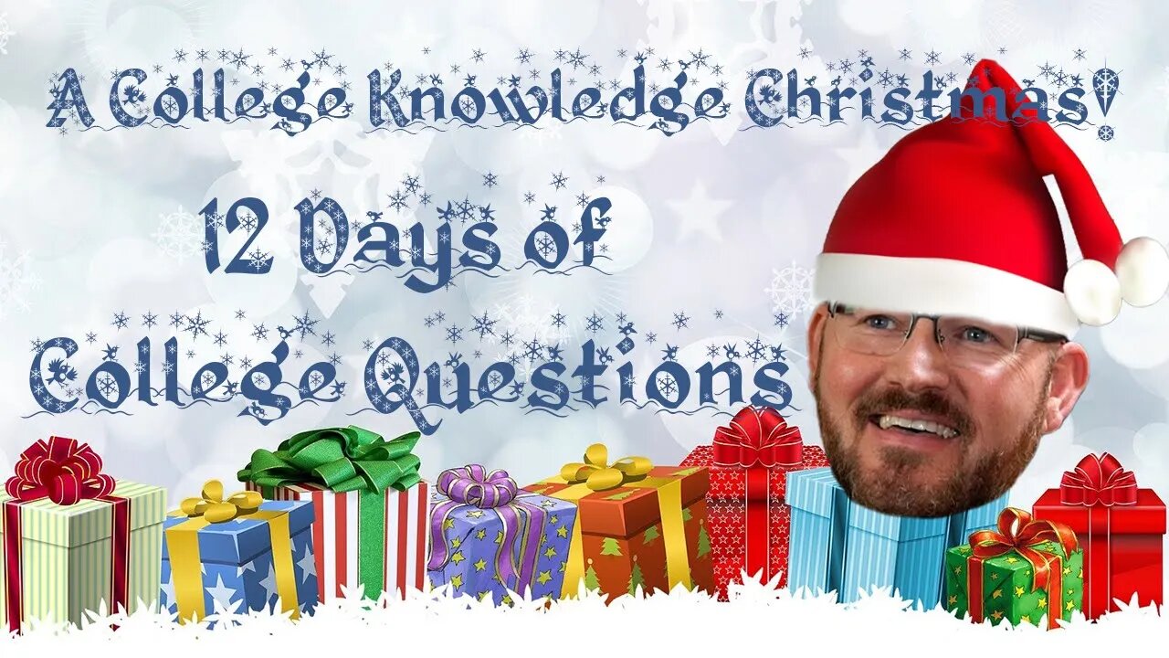 12 Days of College Knowledge: Answering Your Top Questions