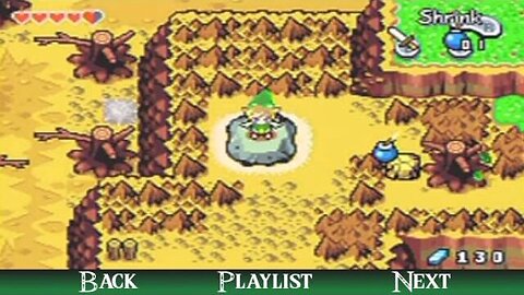The Legend of Zelda: The Minish Cap Walkthrough Part 6: Death Mountain Remix
