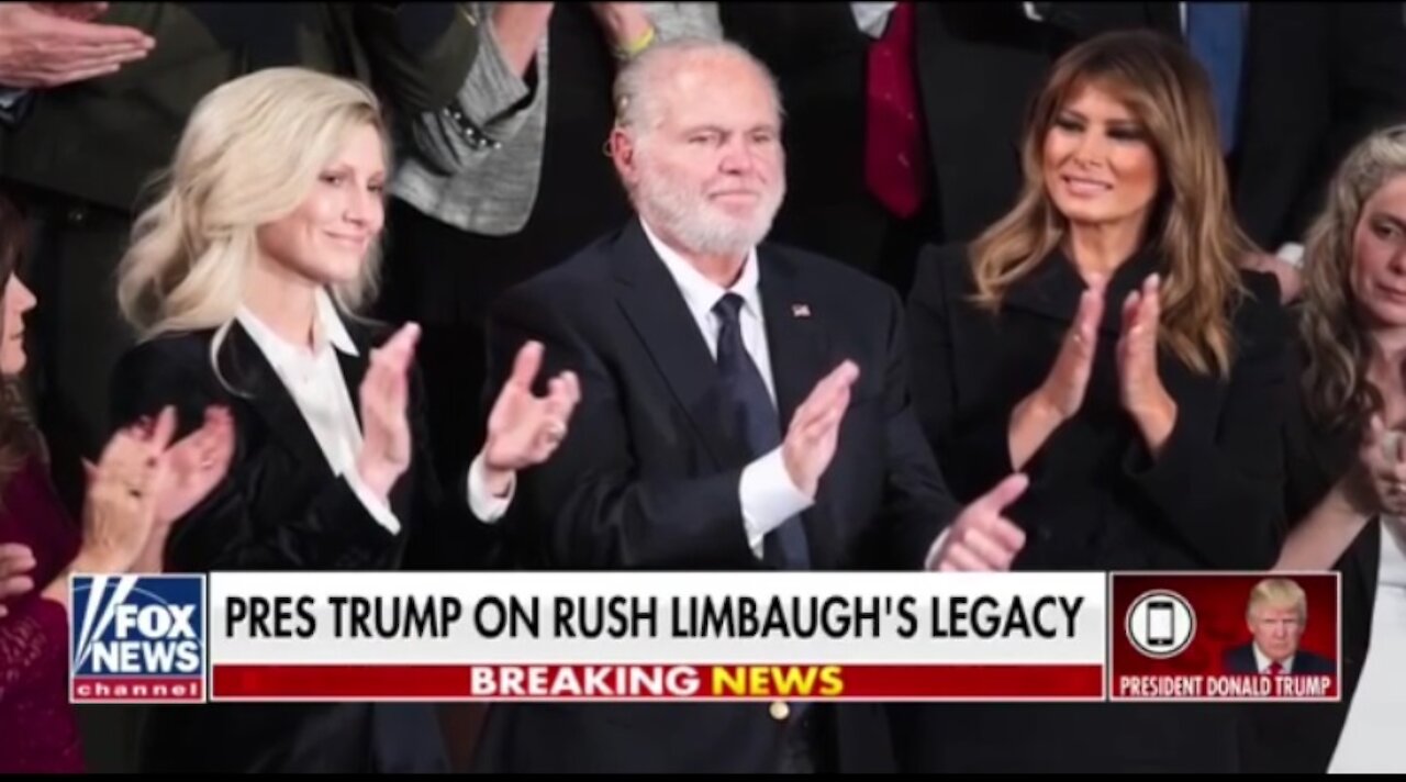 Trump's Rush Limbaugh Sean Hannity Interview