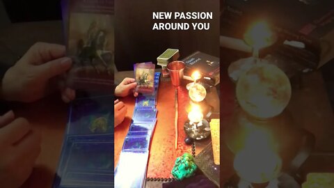 ASMR TAROT LOVE READING/🔮🔮NEW PASSION GATHERS AROUND YOU