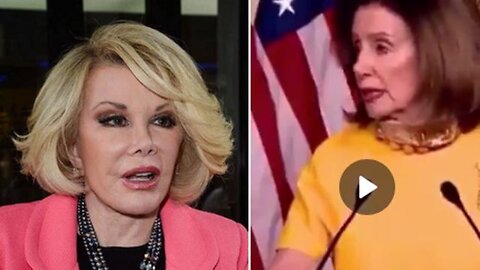 Is Joan Rivers Playing Pelosi