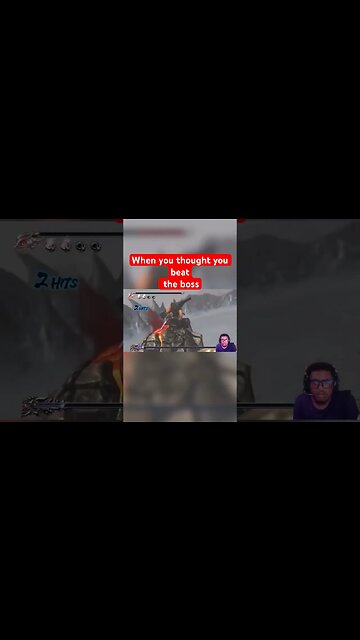 When you thought you beat the boss #ninjagaidensigma2