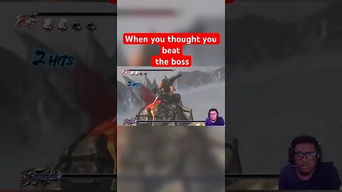 When you thought you beat the boss #ninjagaidensigma2