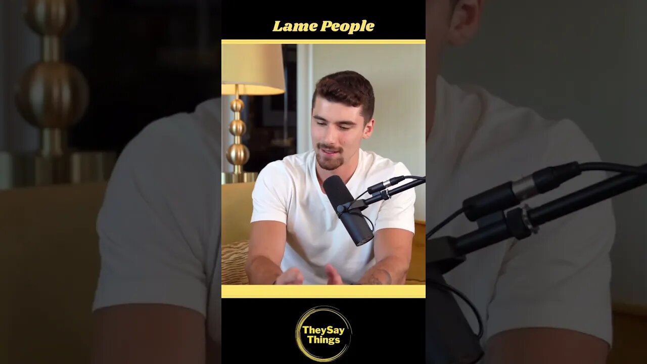 Iman Gadzhi, Lame People