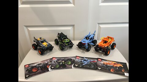 Lego Monster Jam Sets