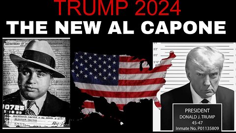 #Trump2024 ,The New Al Capone