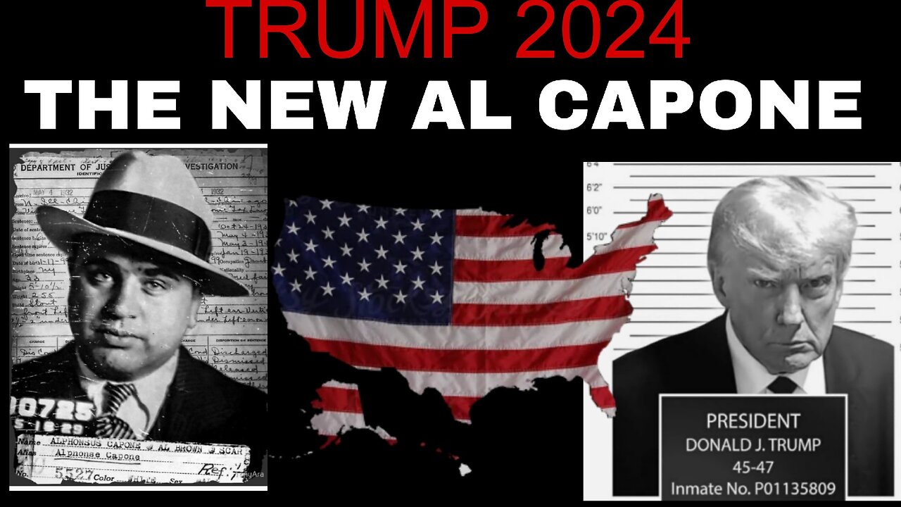 #Trump2024 ,The New Al Capone