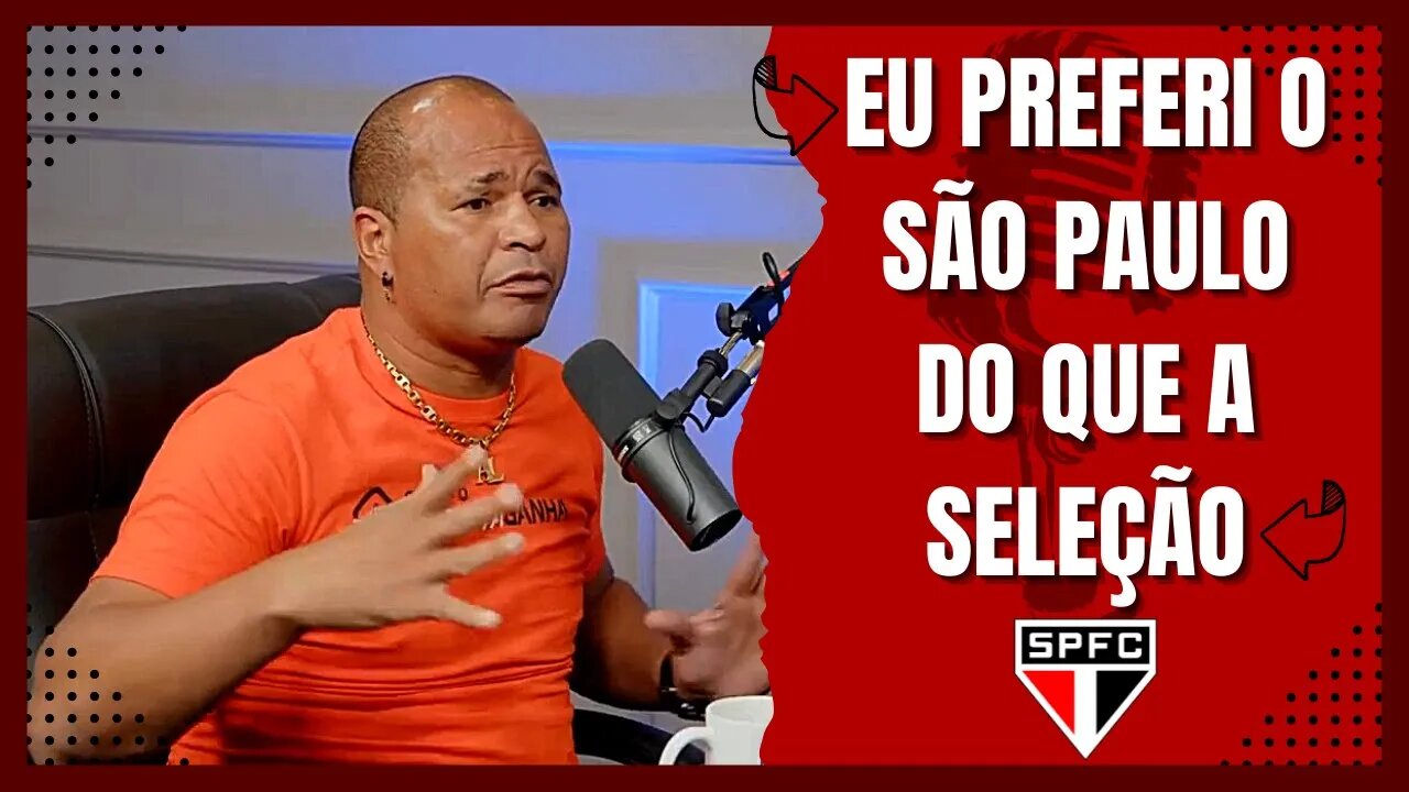 AO SER QUESTIONADO CHULAPA FALA DO SEU SENTIMENTO PELO SÃO PAULO