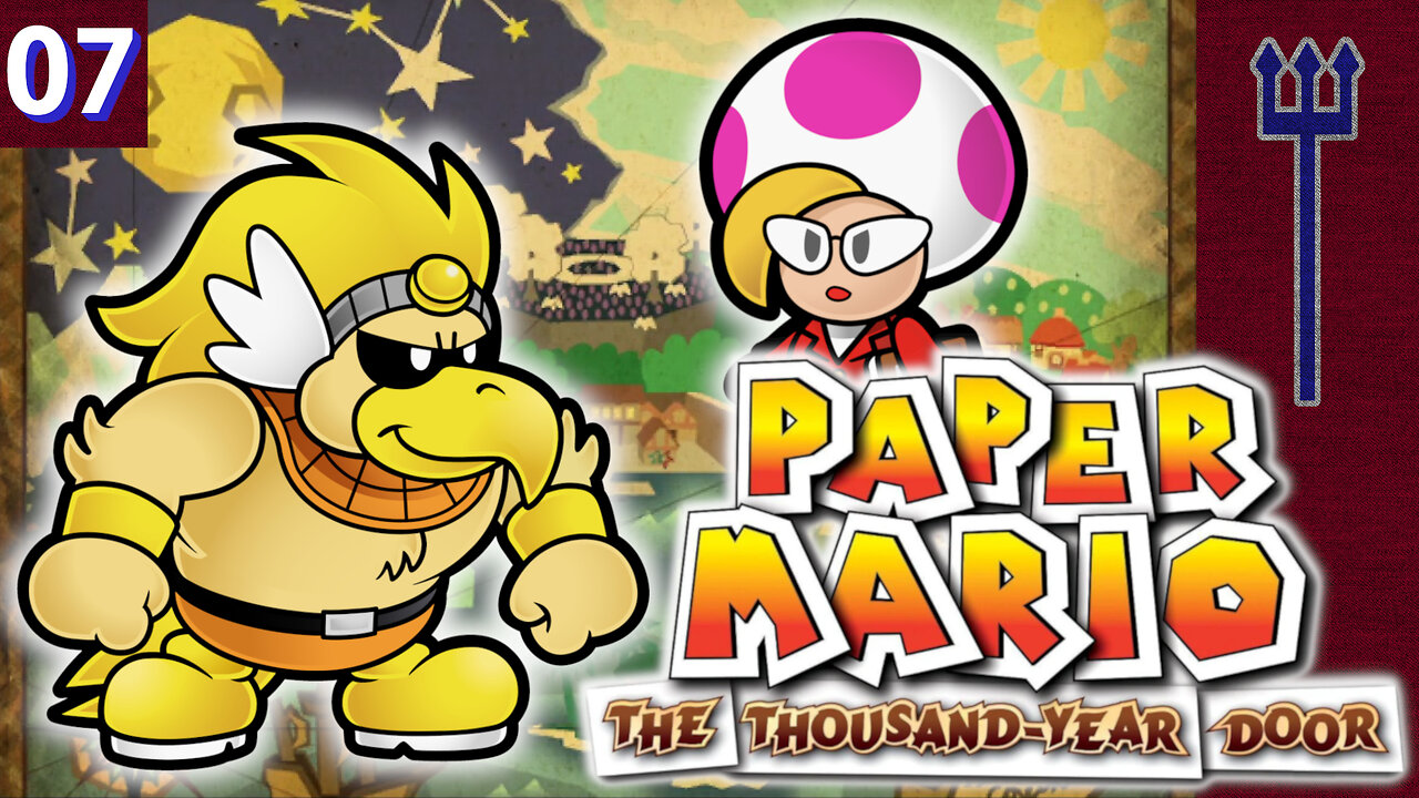 Paper Mario: The Thousand-Year Door Part 7