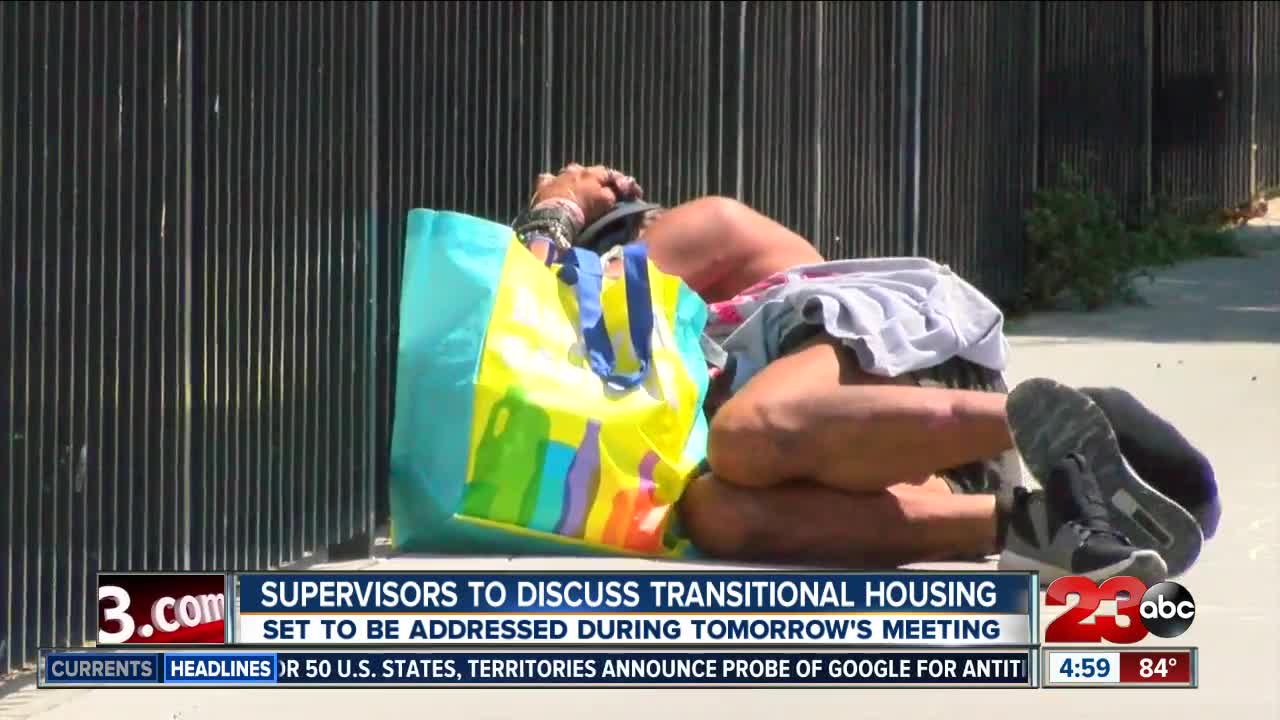 Bakersfield homeless issue