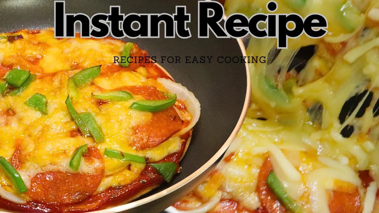 Craving Pizza NOW? Try This Quick & Easy Stovetop Recipe!