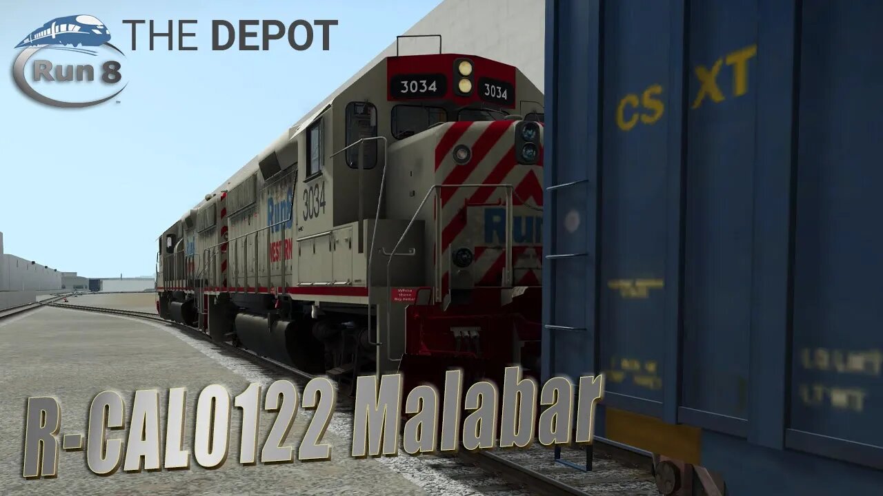 Run 8 | R-CAL0122 Malabar | Depot+