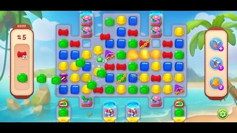 Playrix Homescapes Gameplay Walkthrough Level 6899