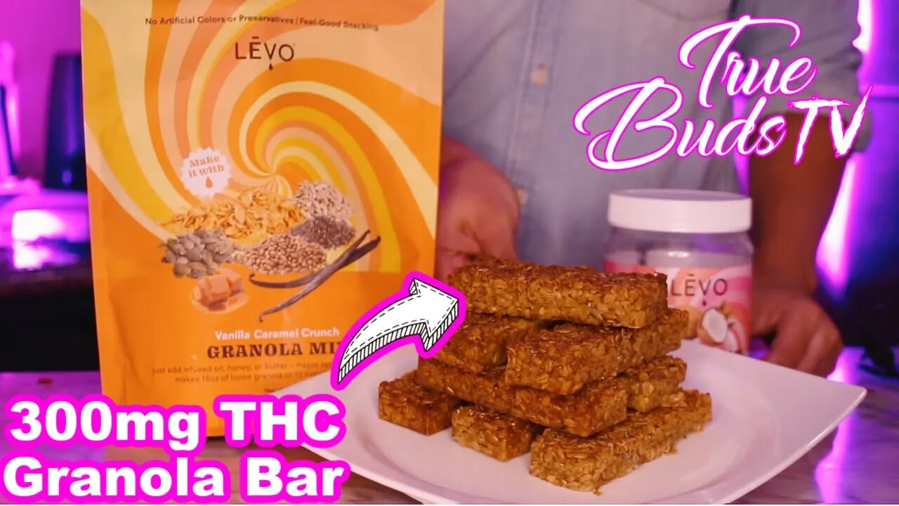 How To Make Extra Potent Cannabis Infused Granola Bars | LEVO Cannabis Granola Mix