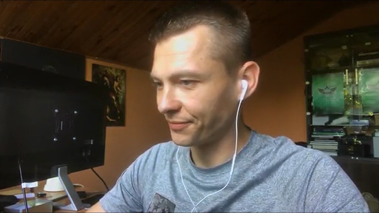 Porucznik Jakub Kuśpit-najnowszy stream-16.06.2022