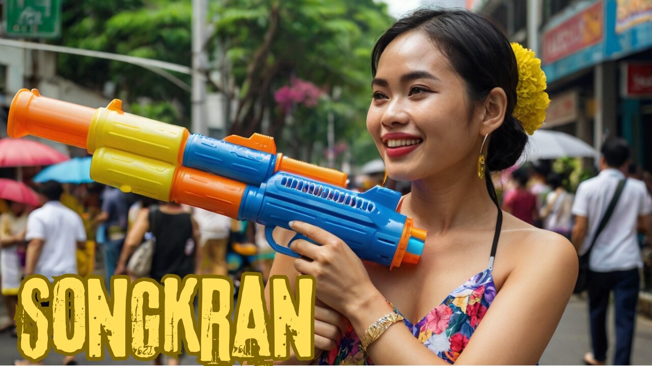 Is Songkran Festival the BEST time to visit Thailand?