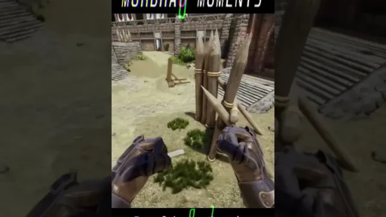 MORDHAU MOMENTS #1 - DUELING JERKS