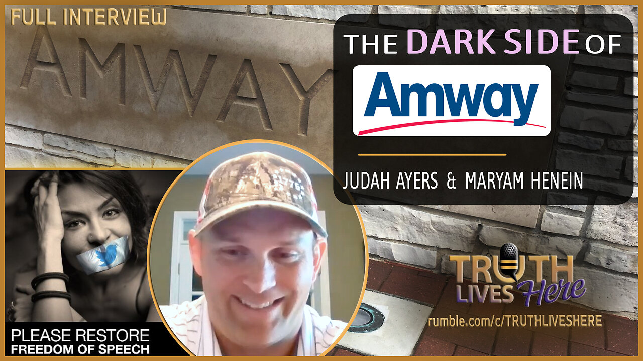 The Dark Side of AMWAY (Full interview) | Judah Ayers & Maryam Henein